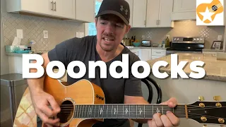 Boondocks | Little Big Town | Beginner Guitar Lesson