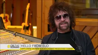 JEFF LYNNE´S ELO   INTERVIEW   WHEN I WAS A BOY    CBS THIS MORNING 21 NOV 2015