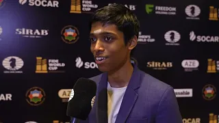 Interview with GM Praggnanandhaa R | 2023 World Cup |