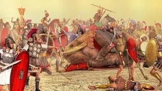 История войн Древнего мира - Пелопоннесские войны [ДокФильм]