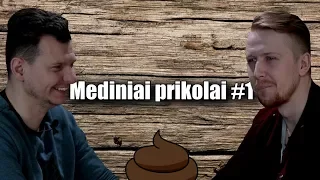 Mediniai prikolai #1 | Artūras vs Rokas