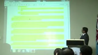 FIJIAN ATTORNEY GENERAL AIYAZ SAYED-KHAIYUM PRESENTS CONSTITUTION - PART 2