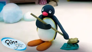 Pingu at Home 🐧 | Pingu - Official Channel | Cartoons For Kids