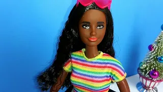 New BARBIE Fashionista Doll #166 & Doll Skit