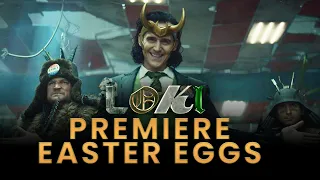 LOKI PREMIERE - Marvel Standom Breaks Down EASTER EGGS + TIMELINE Explained