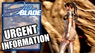 Stellar Blade - Urgent Information Mission