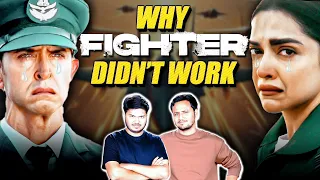 Why Fighter Failed | Fighter Movie Detailed Analysis | Hrithik Roshan | Fighter Movie Review
