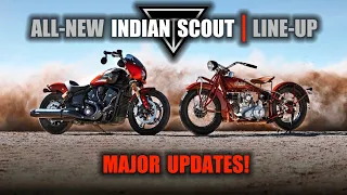 All-New 2025 Indian Scout Lineup Revealed