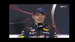 Post Qualifying Press Conference, Chinese gp 2024, high quality