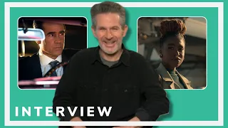 Will there be a season 2 of SUGAR on Apple TV+? | Interview with producer SIMON KINBERG