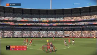 AFL 23 FIRST ONLINE MATCH AND HE RAGE QUITS