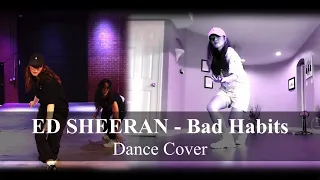 ED SHEERAN - Bad Habits | Kyle Hanagami Choreography | Dance Cover