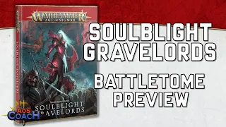 Soulblight Gravelords 2023 Battletome Preview