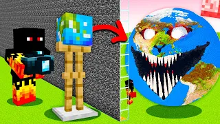 Trolei com CÂMERA DE TERROR na Batalha de Construção do Minecraft!