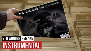 Jay-Z - December 4th (Instrumental) 9th Wonder Remix (re-prod. by TCustomz)