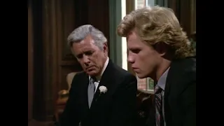 Clip: 1981, premiere of DYNASTY - Confrontation between Blake and his gay son, Steven
