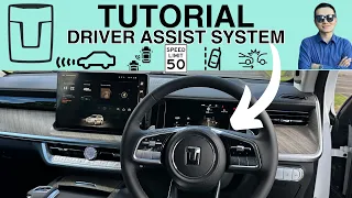 📙Tank 300/500 Tutorial - ADAS Driver Assist System - ACC, Lane Assist, Front Assist etc