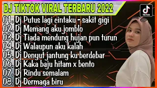 DJ SAKIT GIGI - PUTUS LAGI CINTAKU PUTUS LAGI JALINAN KASIH REMIX NONSTOP TERBARU 2022 VIRAL TIKTOK