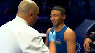 Asadkhuja Muydinkhujaev vs. Aman Konsbekov Uzbekistan National Championships 2023 SF's (71kg)