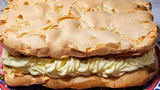 Simple and Delicious Norwegian Cake that melts into your mouth | World's Best Cake