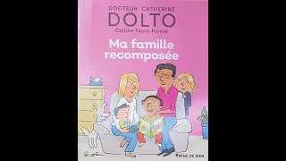 Ma famille recomposée / livre audio enfant / lecture enfant