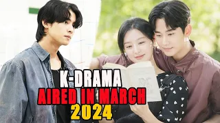 8 Hottest Korean Drama That Aired In March 2024 That You Shuold Watch