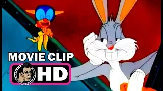 FALLING HARE Clip - Gremlin (1943) Bugs Bunny