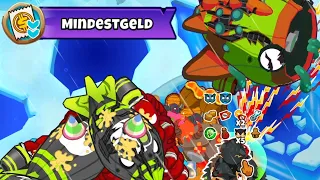 NEUER BOSS MODUS || Mindestgeld Strategie in BTD6