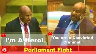 Belden Namah vs John Simon | Heated Argument in Parliament