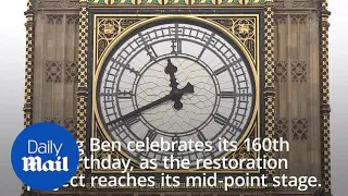 Big Ben celebrates 160th birthday