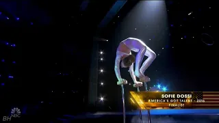 Sofie Dossi AGT The Champions Performance