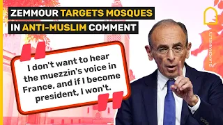 Zemmour targets mosques in anti-Muslim comment