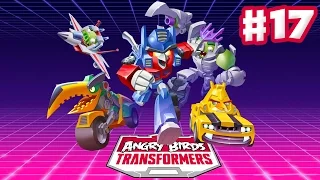 Angry Birds Transformers - Gameplay Walkthrough Part 17 - Thundercracker Rescued! (iOS)