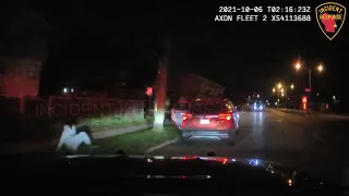 Dash Cam: Milwaukee Police Pursuit of Stolen Kia Sportage