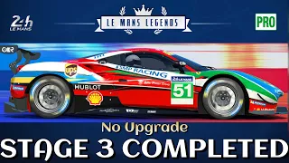 Real Racing 3 : Ferrari 488 GTE (2016) Le Mans Legends Stage 3