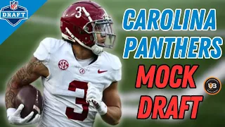 What If The Carolina Panthers Draft All Offense? | Panthers Mock Draft 2024