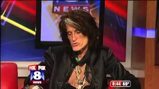 Joe Perry opens up about life in and out of Aerosmith