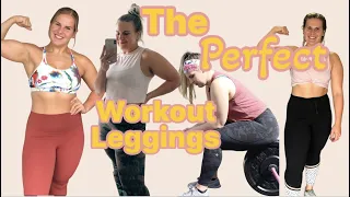 HOW TO FIND THE PERFECT WORKOUT LEGGINGS || MIDSIZE!!