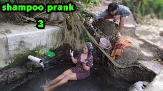 best video shampoo prank || 3