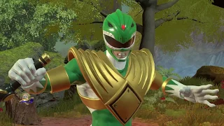 Power Rangers:  Battle for The Grid - Tommy Oliver/Green Ranger - Arcade Mode Playthrough HD