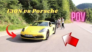 POV Drive !!! BADEN BADEN Schwarzwaldhochstraße Posche vs. I30N