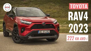 Toyota RAV4 2023 GR Sport 222 KM AWD-i test PL Pertyn Ględzi