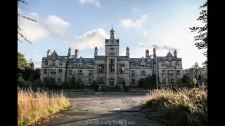 I Returned To Denbigh Mental Asylum And The Underground Tunnels!! (Haunted North Wales Hospital)