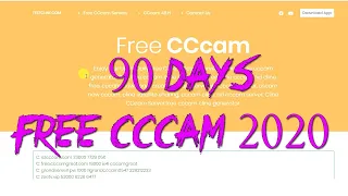 3 Month Free Cline Cccam  90 days free cccam 2020