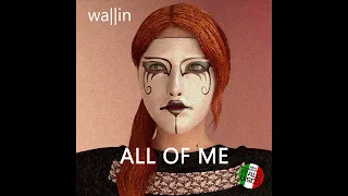 Wallin - All of Me (New Generation Italo Disco 80s pop music)