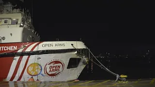 Гуманитарный морской коридор в сектор Газа: судно Open Arms готово выйти в море…