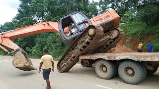 how long is Guwahati Tata Hitachi 210 like and subscribe