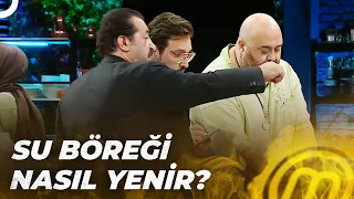 Mehmet Şef'ten Yemek Yeme Sanatı | MasterChef Türkiye  38. Bölüm