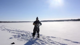 The First and Last Ice Fishing Video For 2016