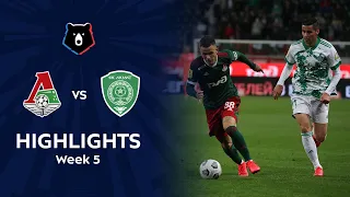 Highlights Lokomotiv vs Akhmat (2-3) | RPL 2020/21